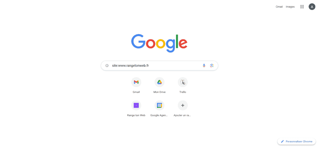 visibilité dans google