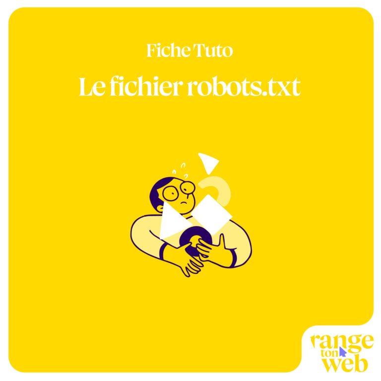 fiche tuto SEO le fichier robots.txt