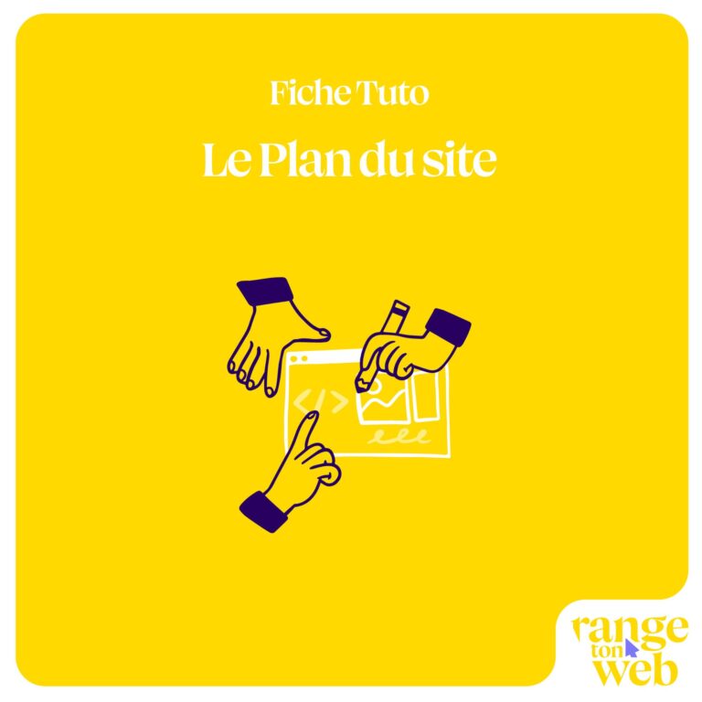 Fiche Tuto SEO le plan de site