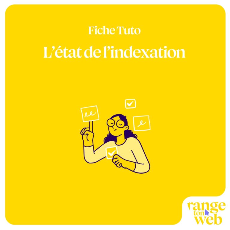 fiche tuto SEO vérifier les pages indexées