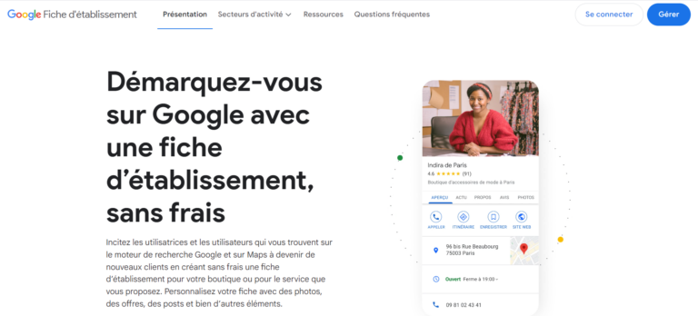 Optimiser son référencement local
