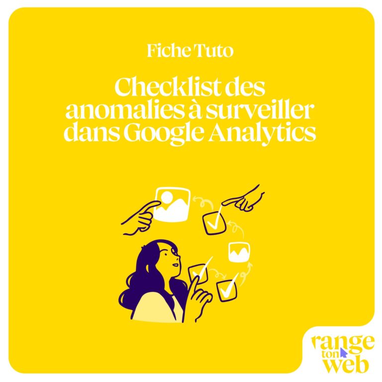 fiche tuto outil google analytics anomalies