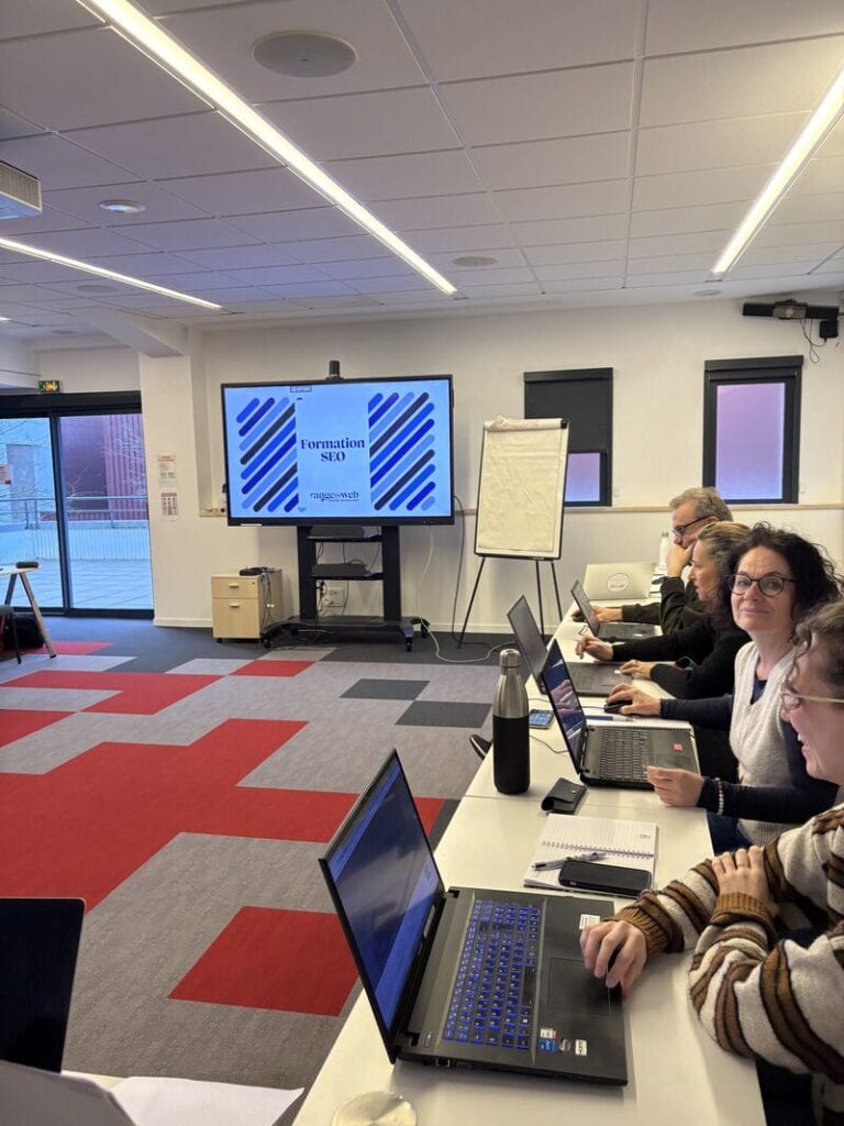 formation SEO référencement naturel morbihan
