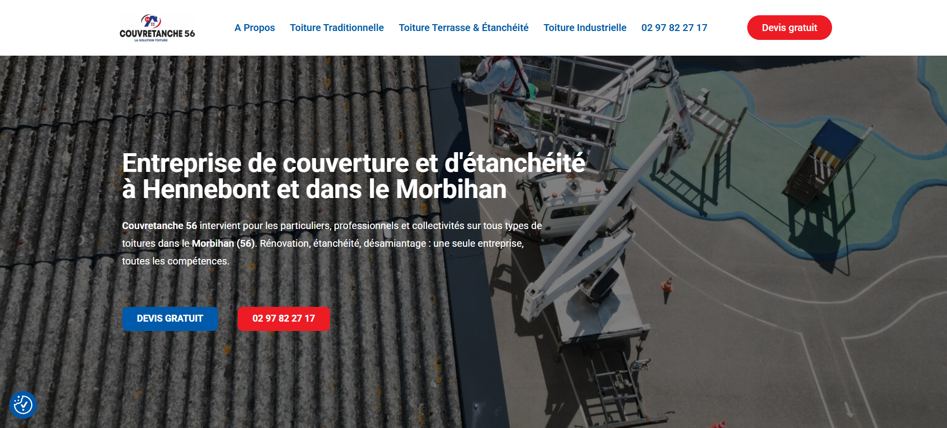 campagne publicitaire couvretanche 56