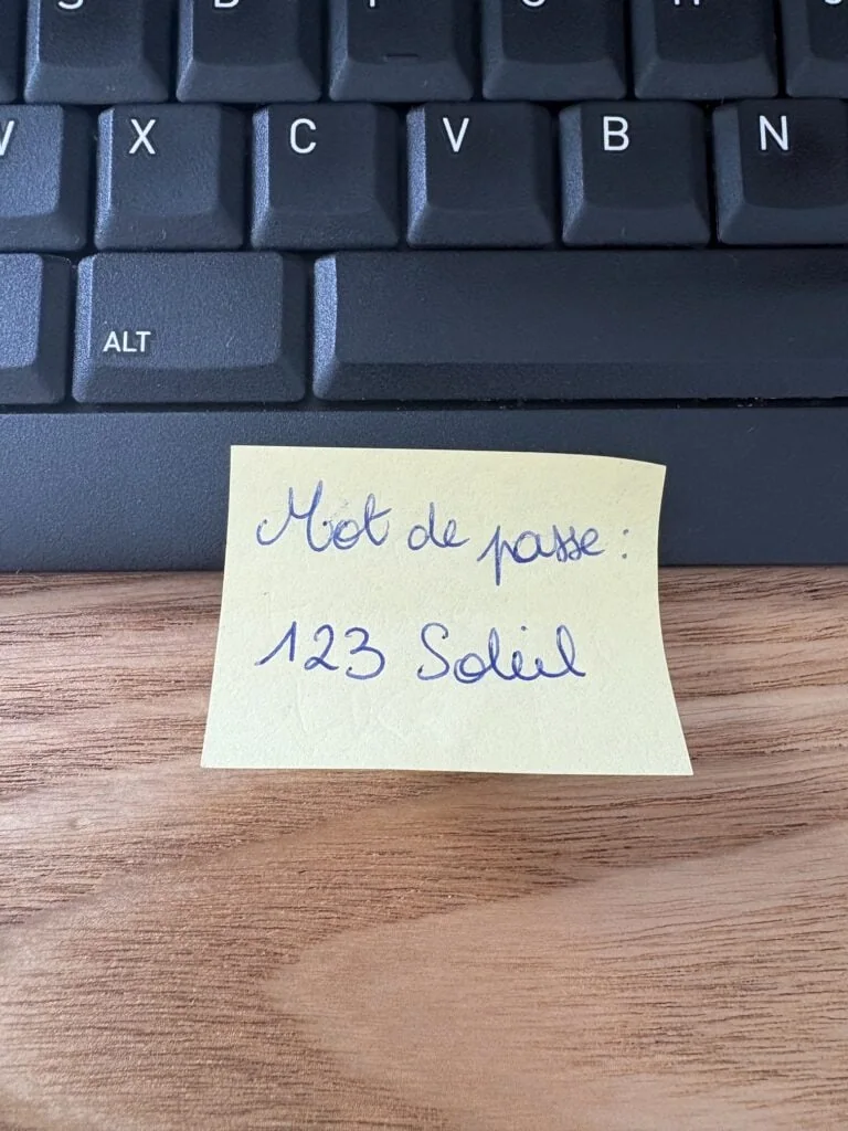 comment retenir un mot de passe
